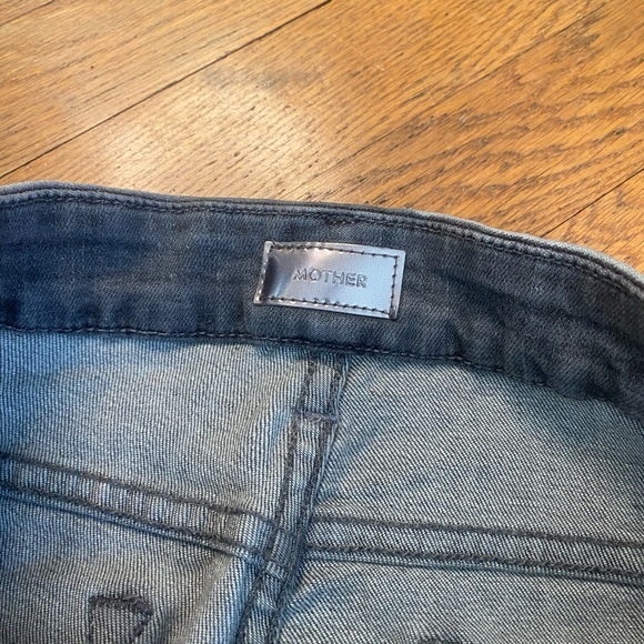 MOTHER Denim Straight Leg Jeans Size 27 - Picture 8 of 11
